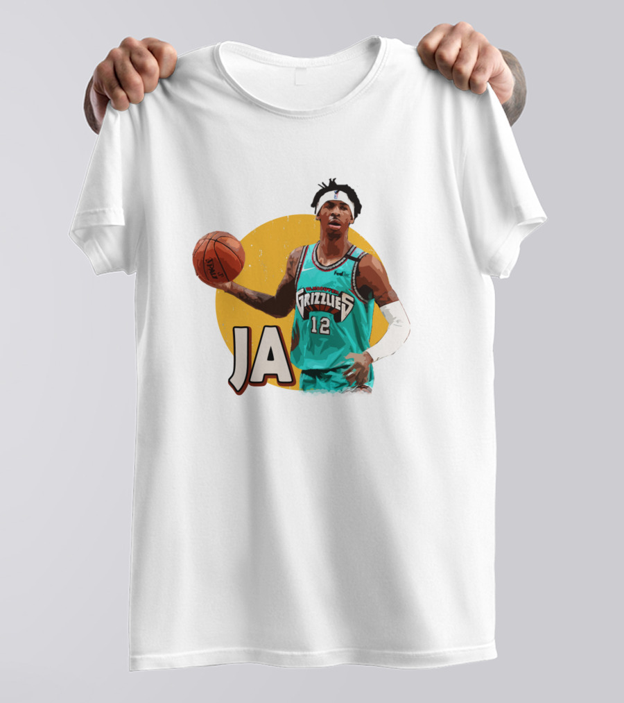 Ja Morant Grizzlies 12 Basketball Humor T-Shirt