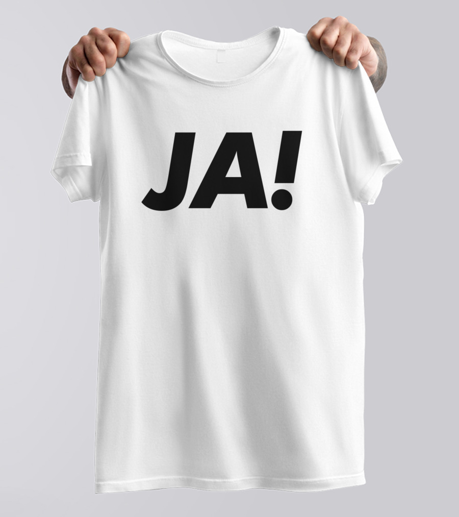 JA Funny Expression T-Shirt