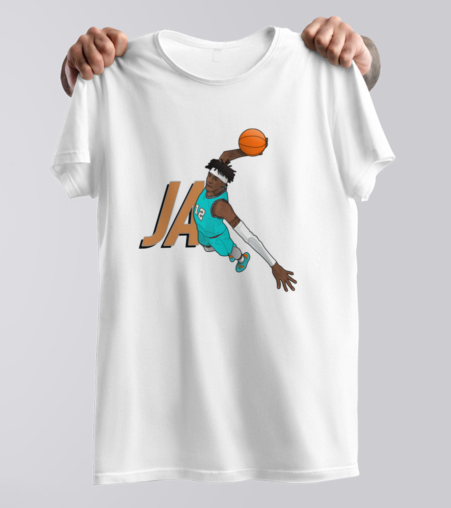 JA Basketball Dunk 12 T-Shirt