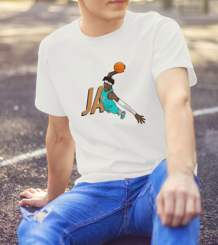 JA Basketball Dunk 12 T-Shirt