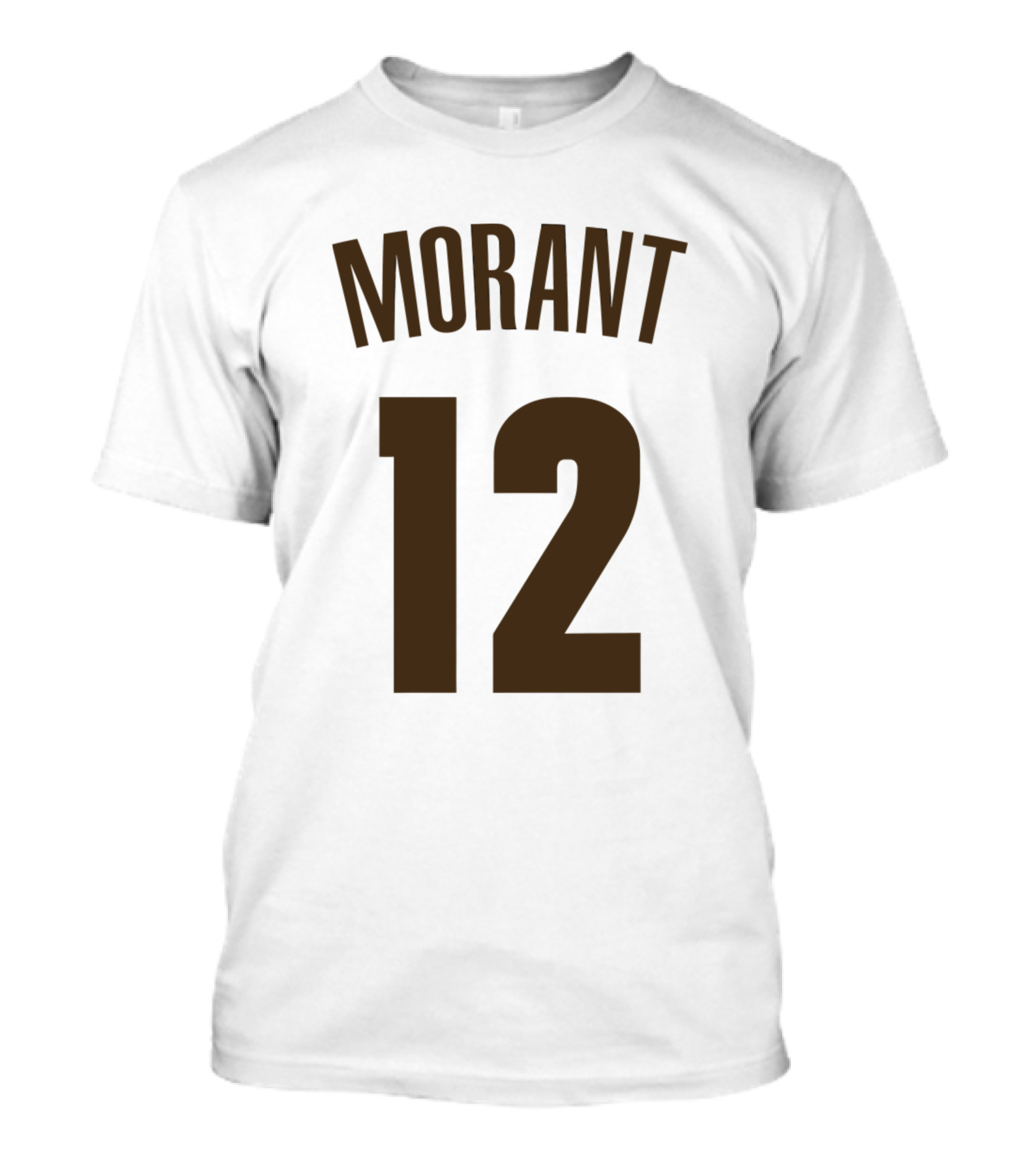 Morant 12 Basketball Jersey T-Shirt