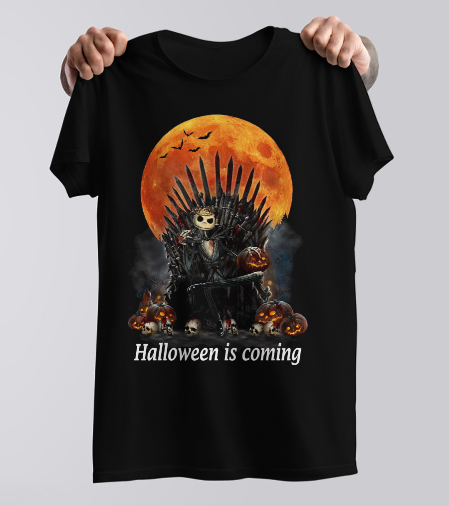 Halloween Is Coming Nightmare T-Shirt