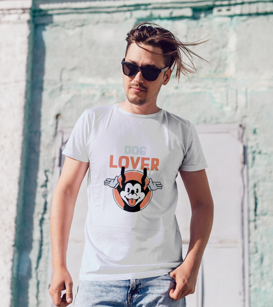 DOG LOVER A Dog Is The Only Thing On Earth That Loves You More Than He Loves Himself T-Shirt