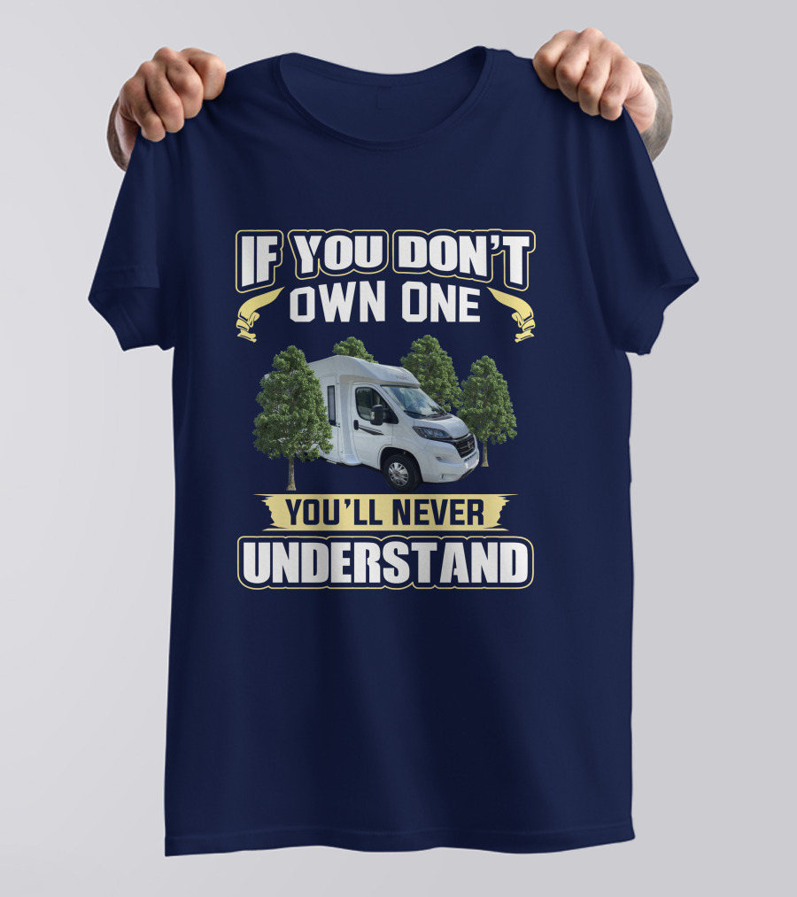 If You Don't Own One You'll Never Understand Pilote 650 T-Shirt