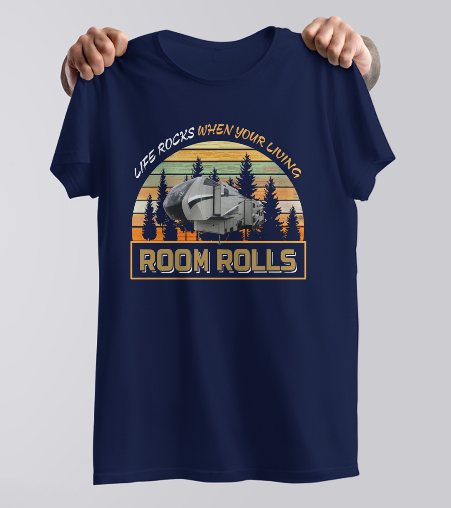 Life Rocks When Your Living Room Rolls Jayco Talon 403T T-Shirt