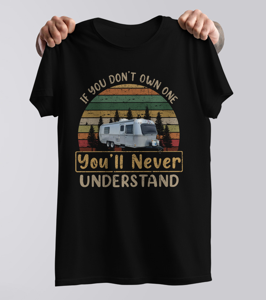 If You Don't Own One You'll Never Understand Silver Avion Fellowship T-Shirt