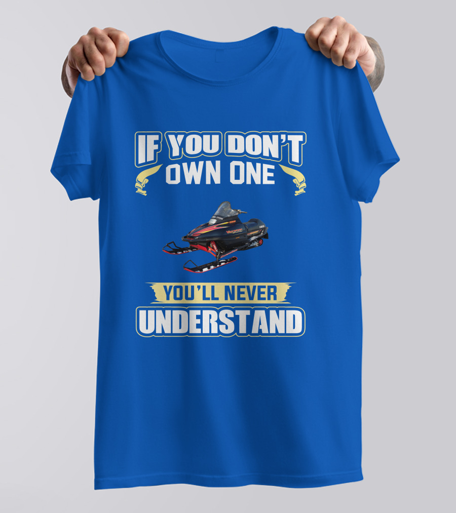 If You Don't Own One You'll Never Understand Yamaha Vmax XTC T-Shirt