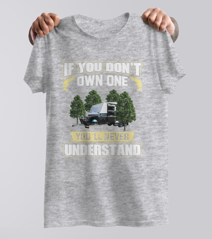 If You Don't Own One You'll Never Understand Titanium Southern Star T-Shirt
