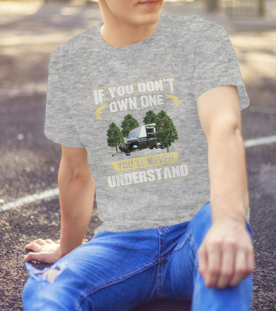 If You Don't Own One You'll Never Understand Titanium Southern Star T-Shirt