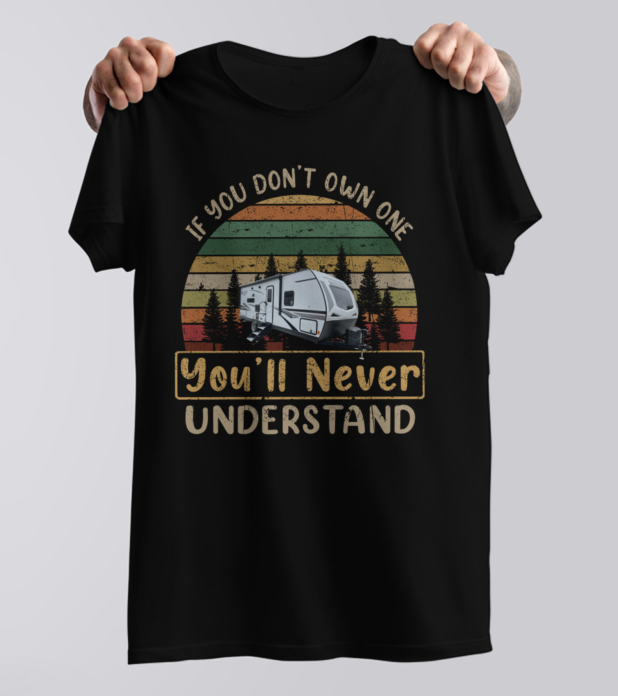 If You Don't Own One You'll Never Understand Connect 241RLK T-Shirt