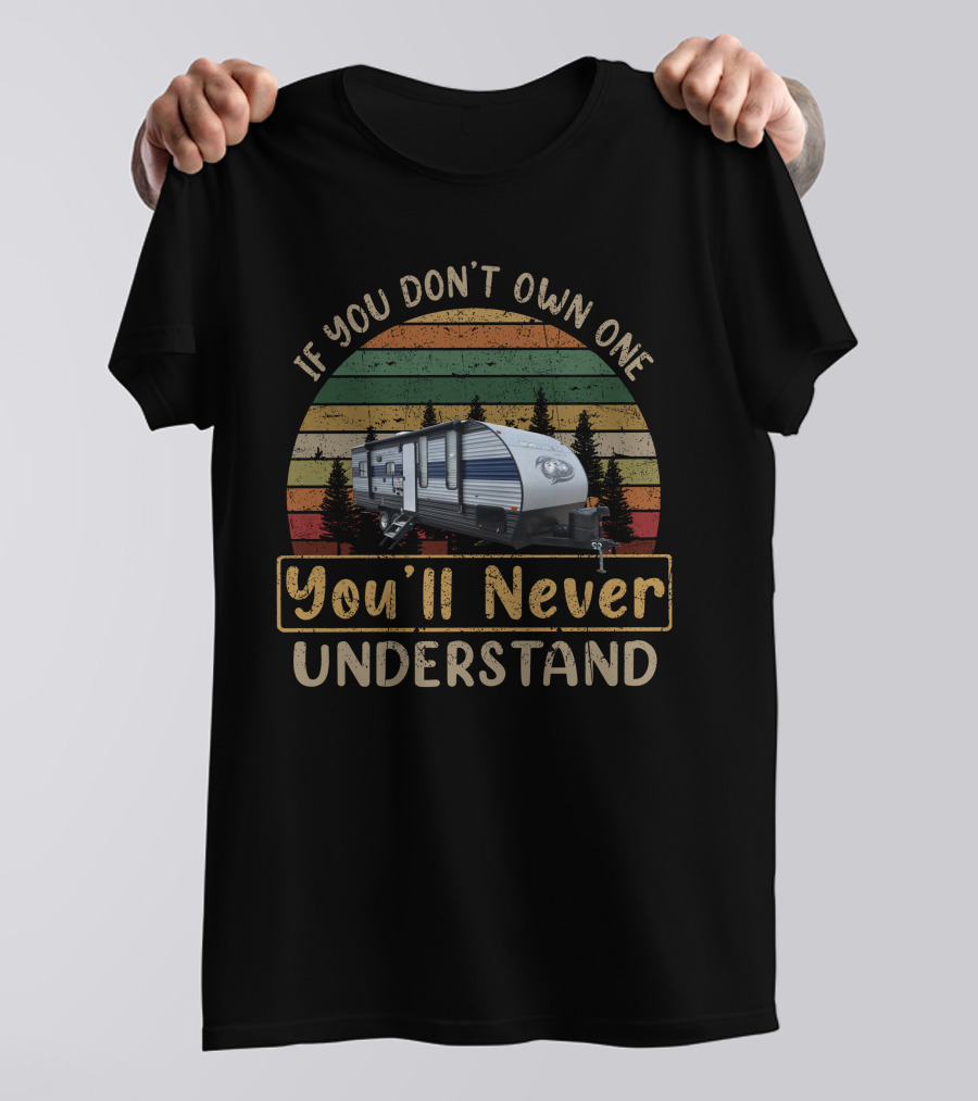 If You Don't Own One You'll Never Understand Grey Wolf 22RR T-Shirt