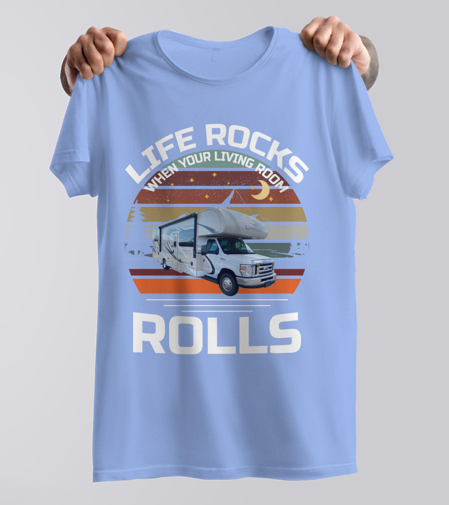 Chateau 31W Your Living Room Moon Valley Motorhome Adventure T-Shirt