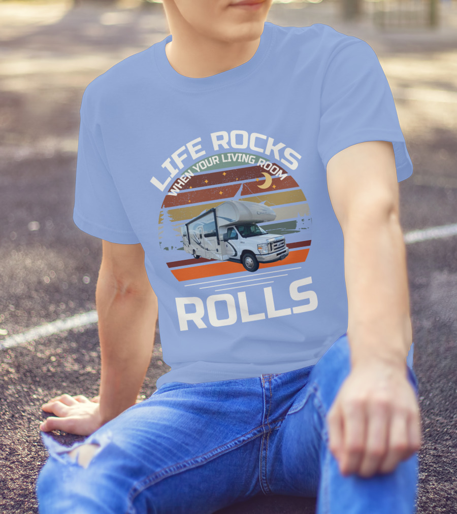 Chateau 31W Your Living Room Moon Valley Motorhome Adventure T-Shirt