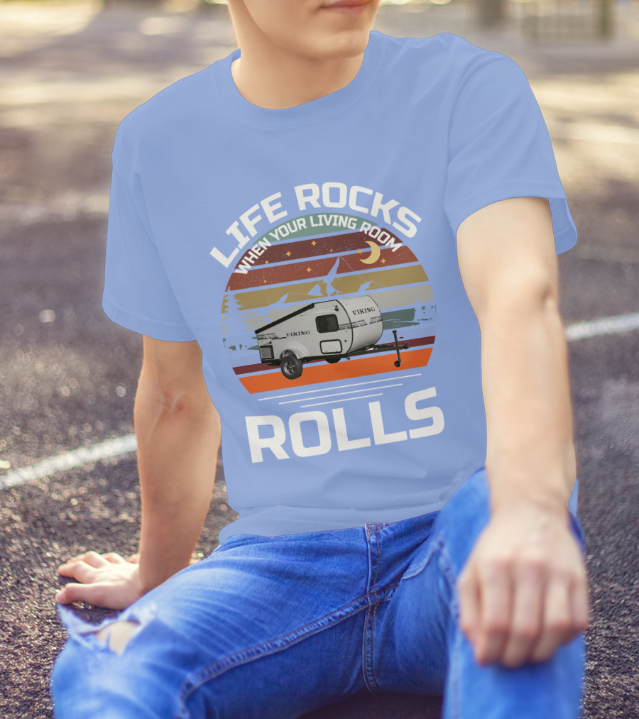 Viking 9.0 Camper When Your Living Room T-Shirt