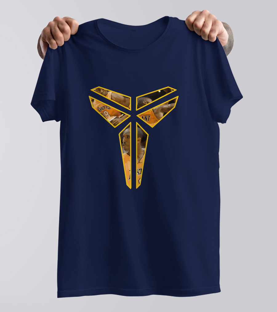 Black Mamba Kobe Bryant Lakers Iconic T-Shirt