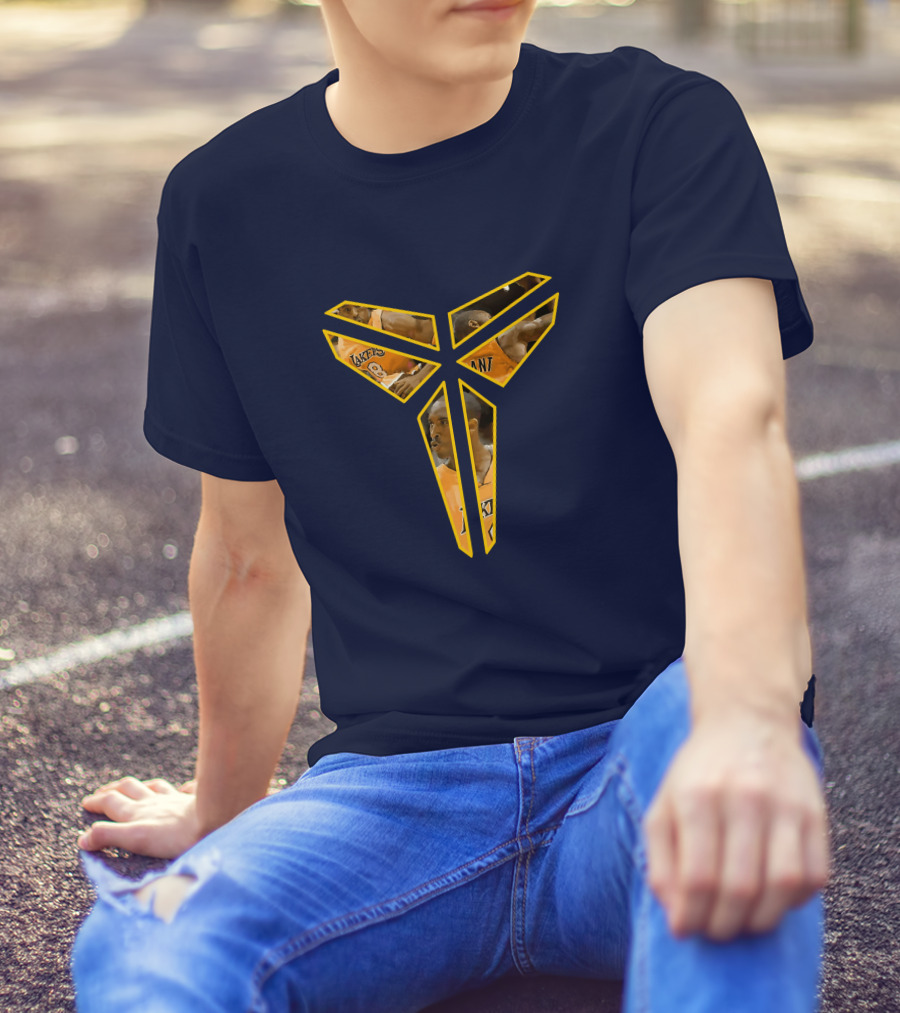 Black Mamba Kobe Bryant Lakers Iconic T-Shirt