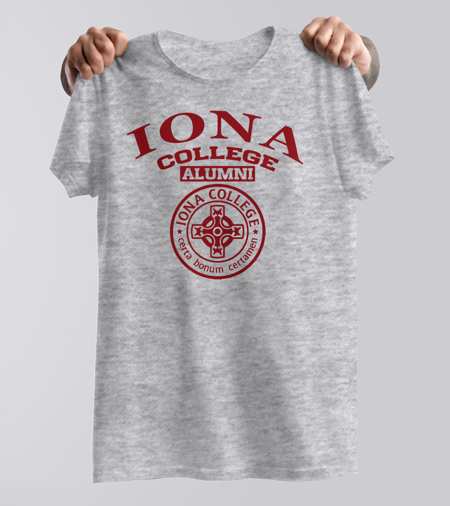 Iona College Alumni Certa Bonum Certamen T-Shirt