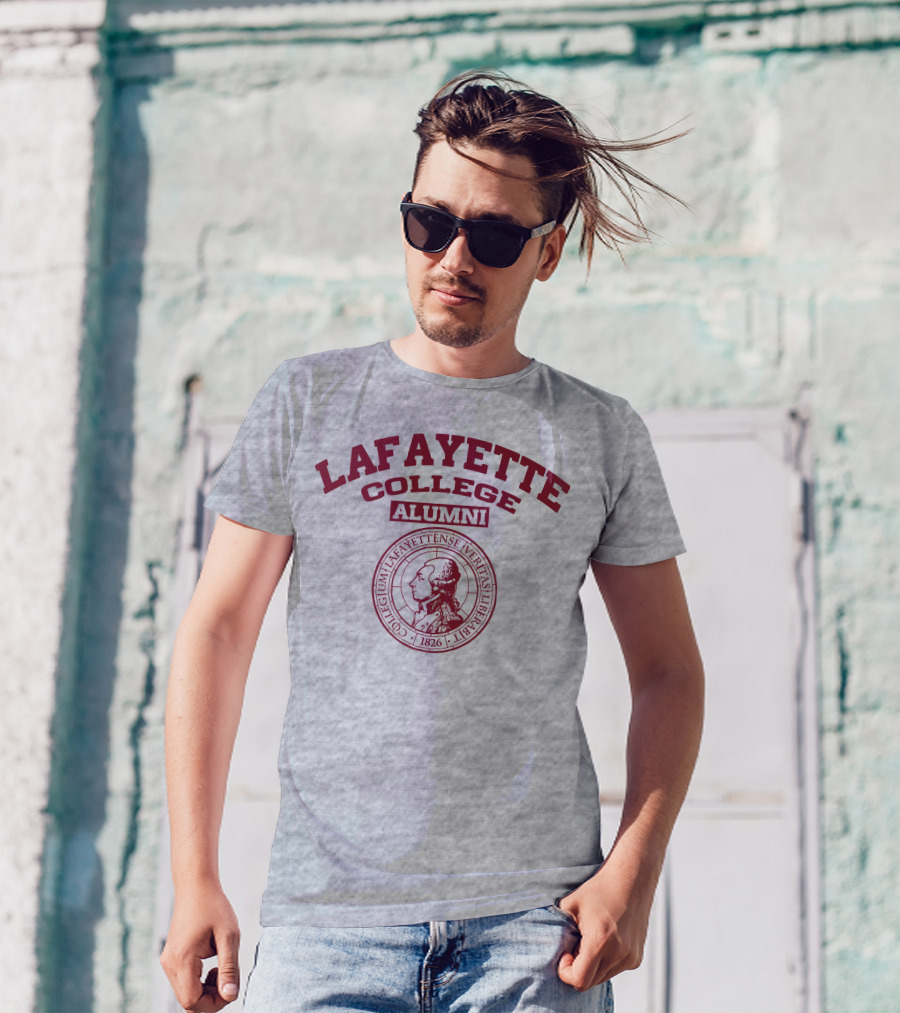 Lafayette College Alumni Seal 1826 Collegium Lafayetteense Veritas Liberabit T-Shirt