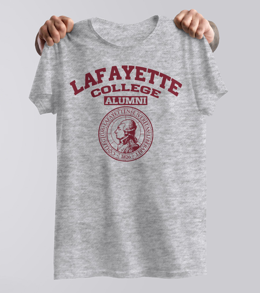 Lafayette College Alumni Seal 1826 Collegium Lafayetteense Veritas Liberabit T-Shirt