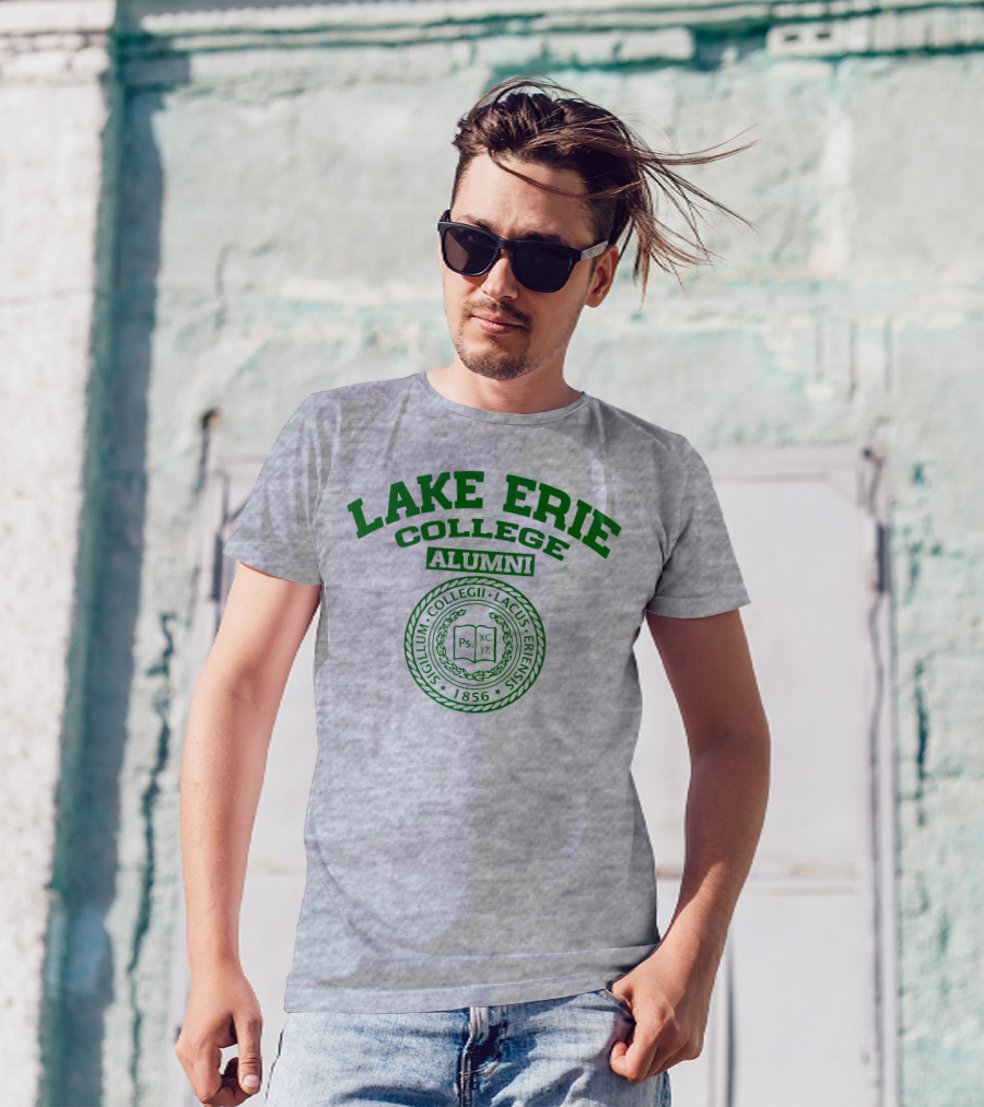 Lake Erie College Alumni Seal 1856 T-Shirt
