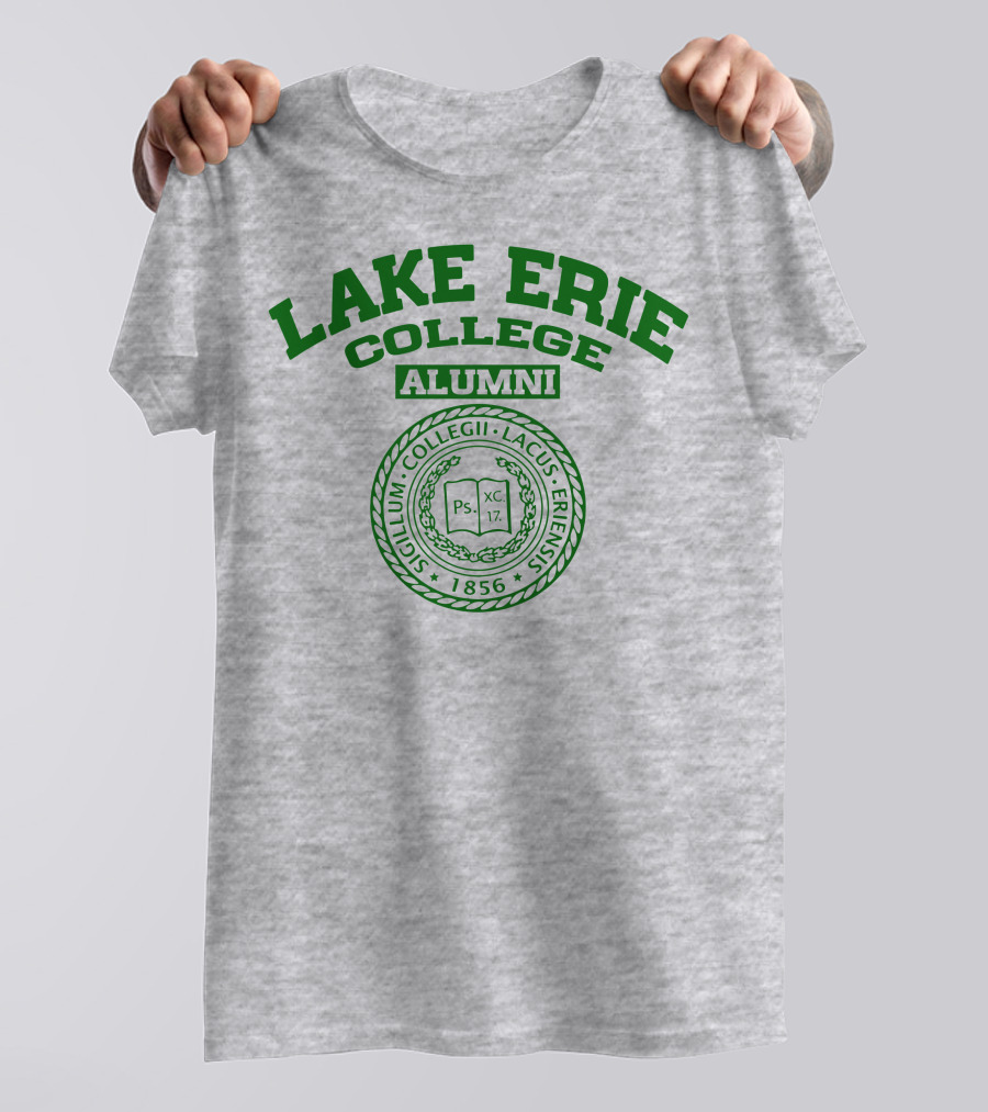Lake Erie College Alumni Seal 1856 T-Shirt