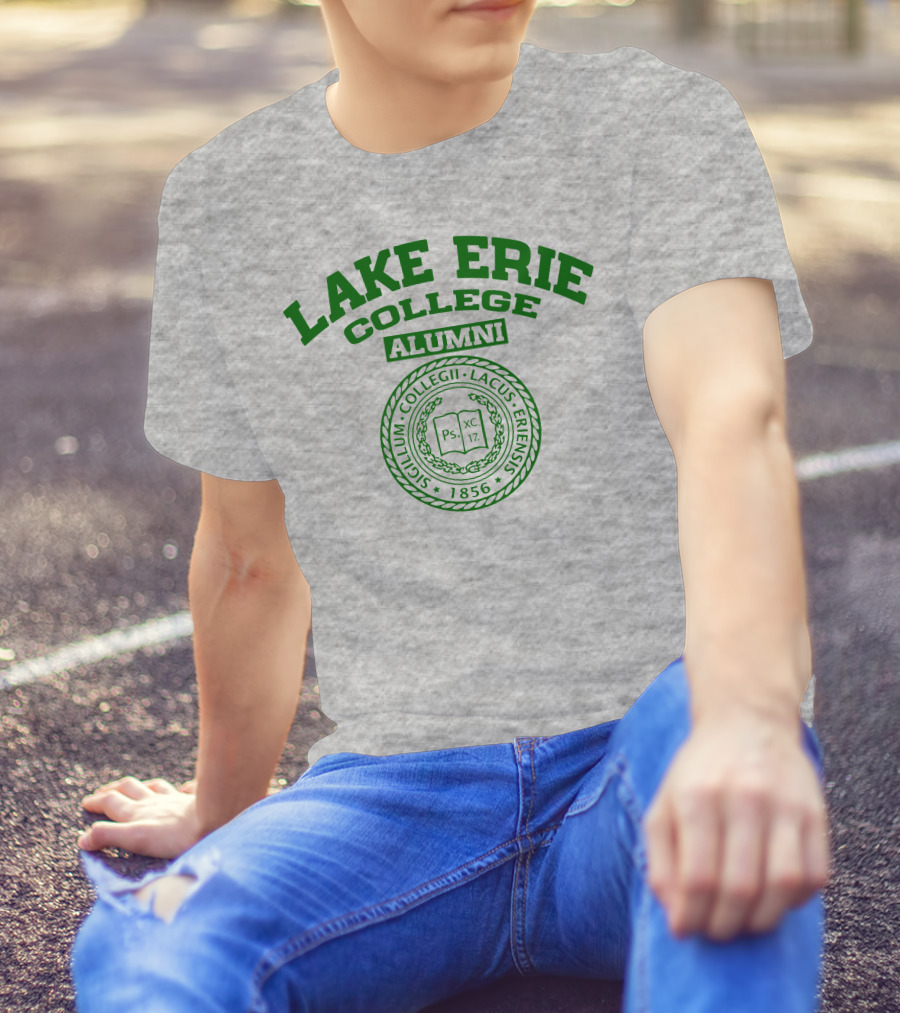 Lake Erie College Alumni Seal 1856 T-Shirt