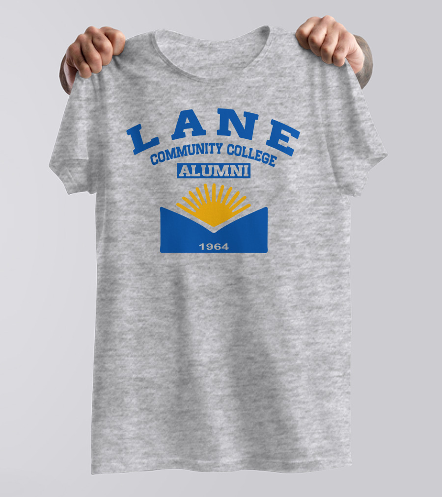 Lane Community College Alumni 1964 T-Shirt