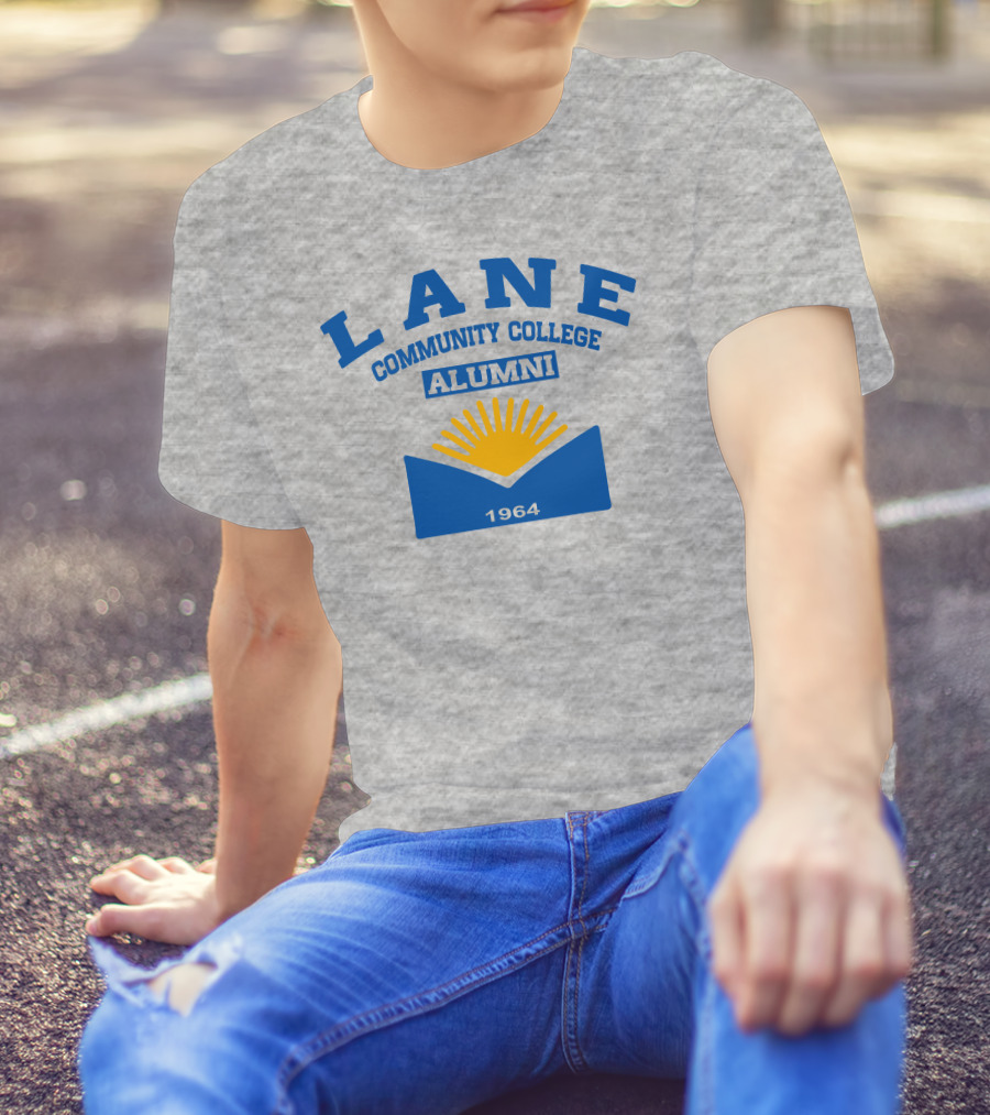 Lane Community College Alumni 1964 T-Shirt