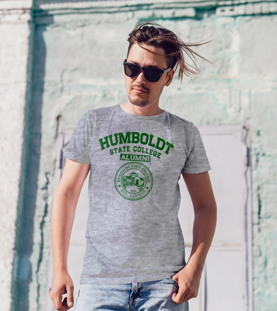 Humboldt State College Alumni 1913 Seal T-Shirt