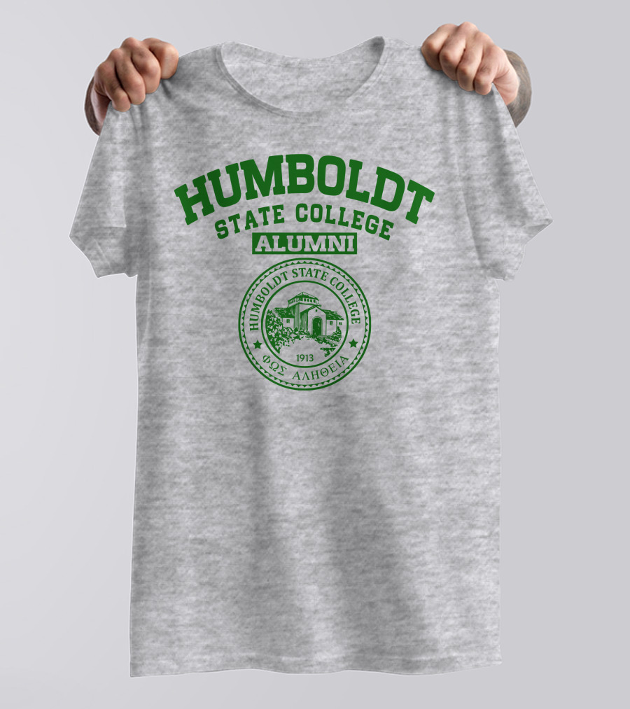 Humboldt State College Alumni 1913 Seal T-Shirt