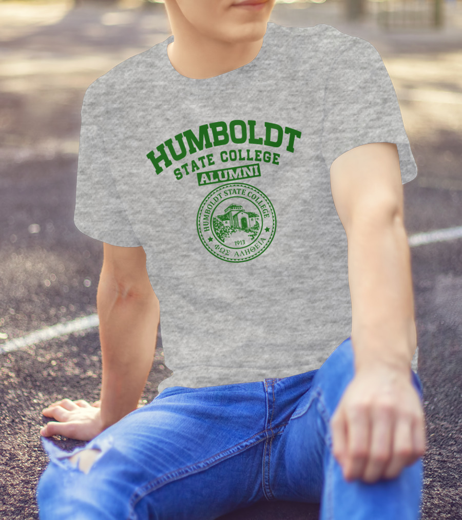 Humboldt State College Alumni 1913 Seal T-Shirt