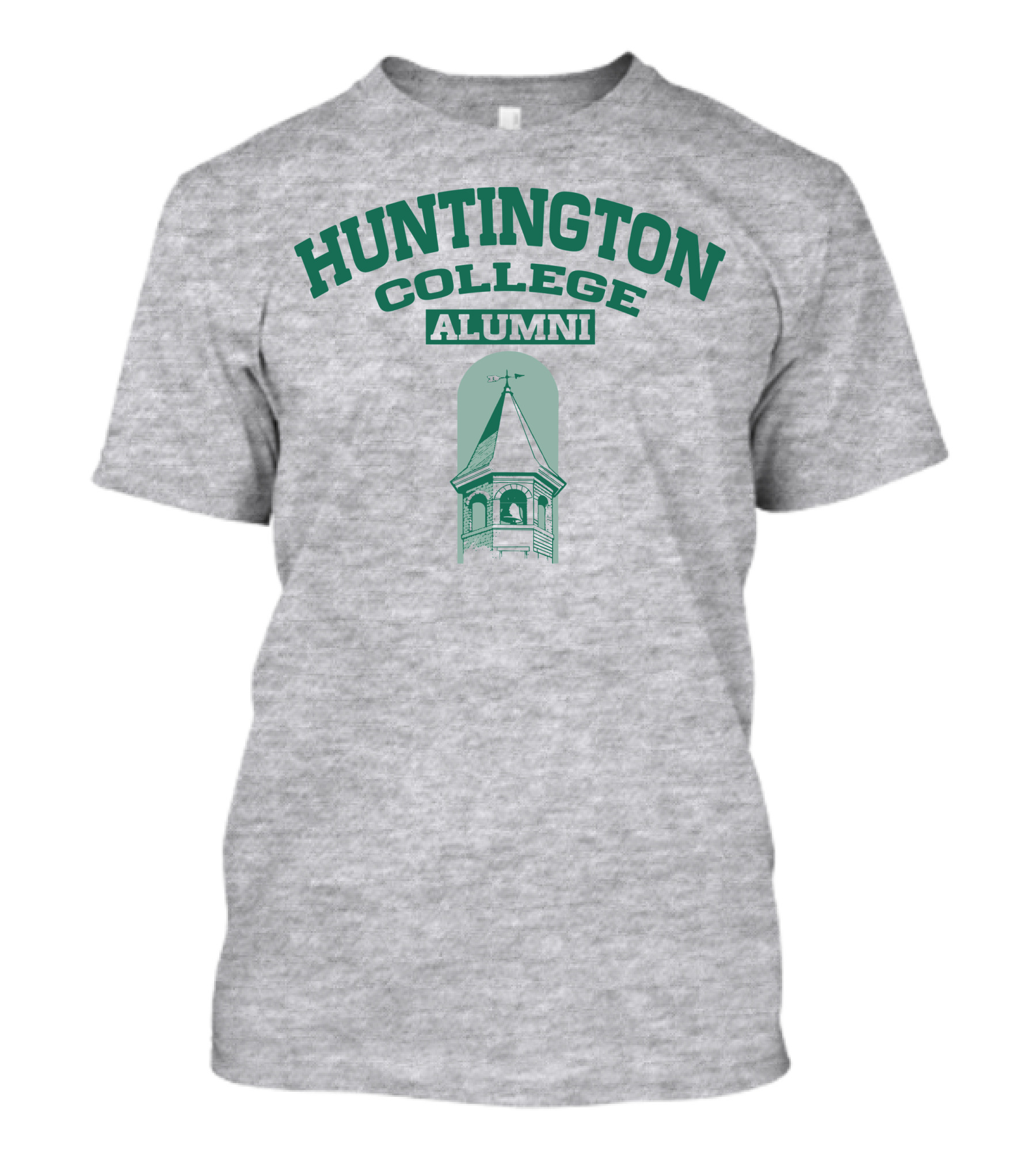 Huntington College Alumni Tower Weathervane T-Shirt
