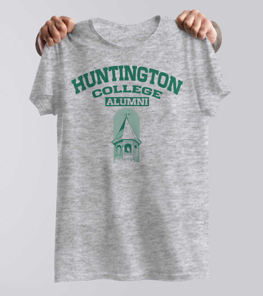 Huntington College Alumni Tower Weathervane T-Shirt