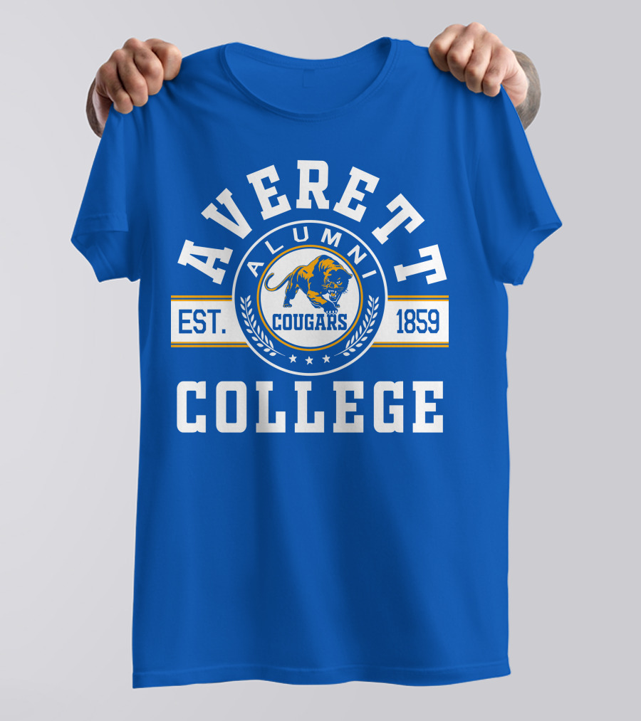 Averett College Alumni Cougars Est. 1859 T-Shirt