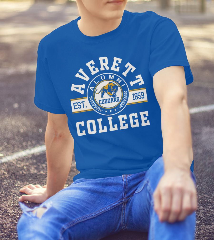 Averett College Alumni Cougars Est. 1859 T-Shirt