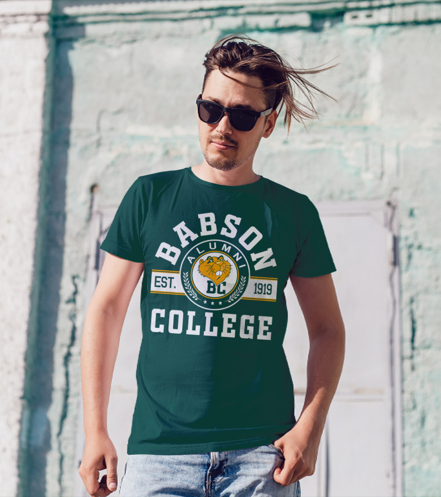 Babson College Alumni BC Est. 1919 T-Shirt