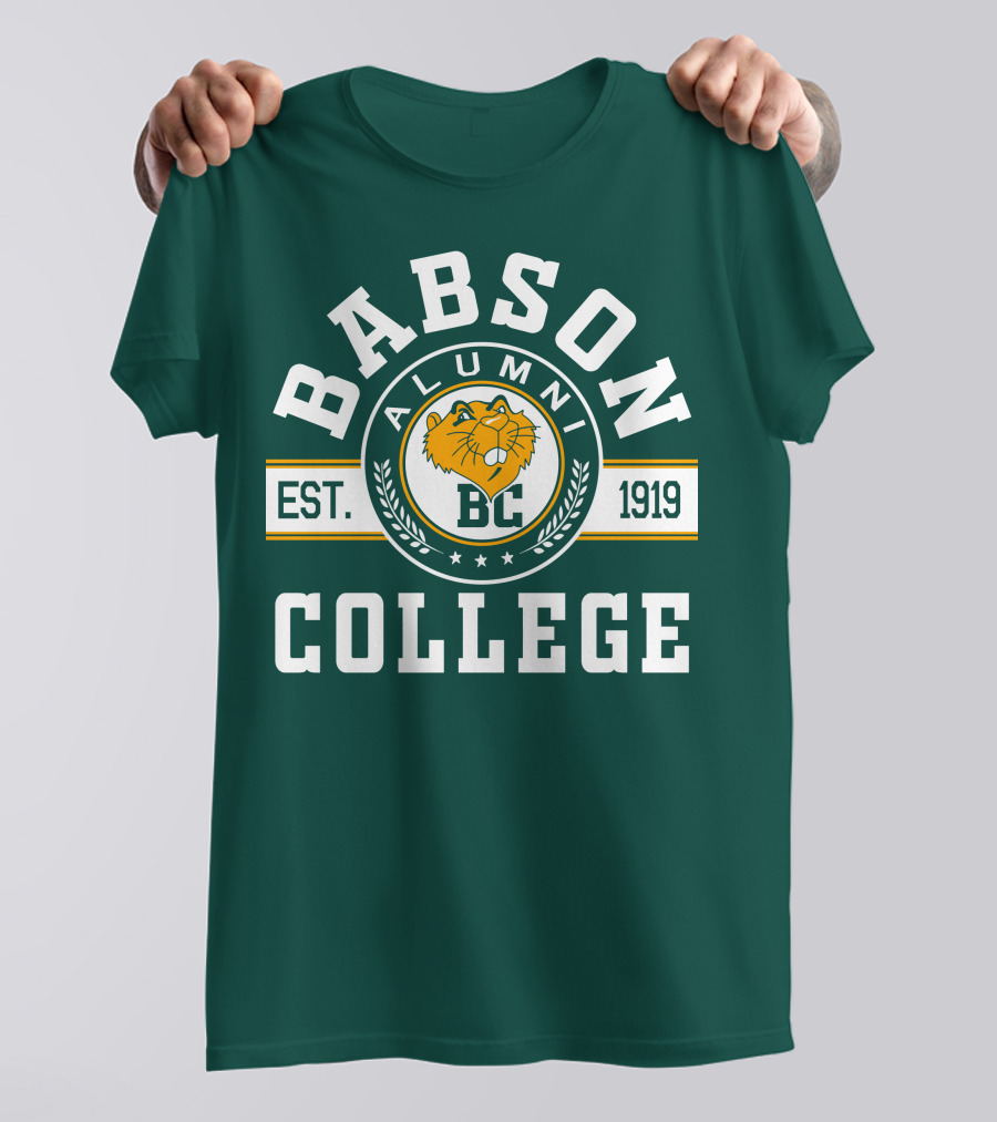 Babson College Alumni BC Est. 1919 T-Shirt