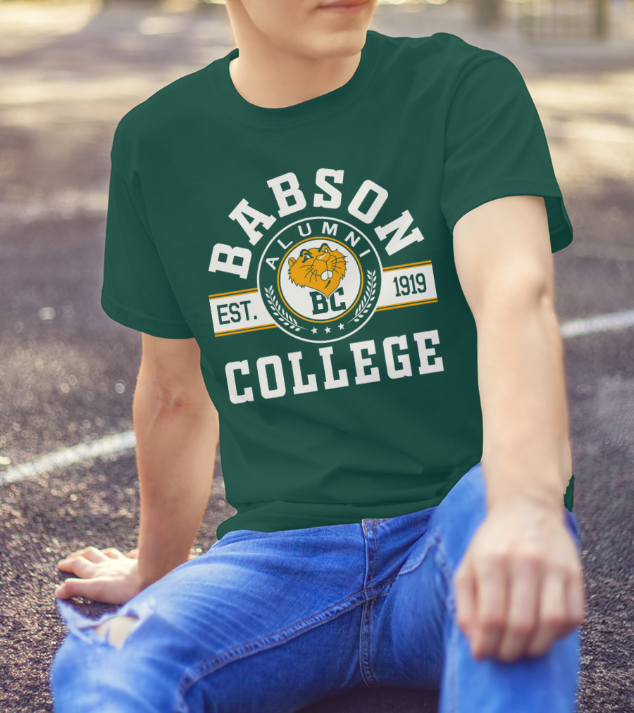 Babson College Alumni BC Est. 1919 T-Shirt