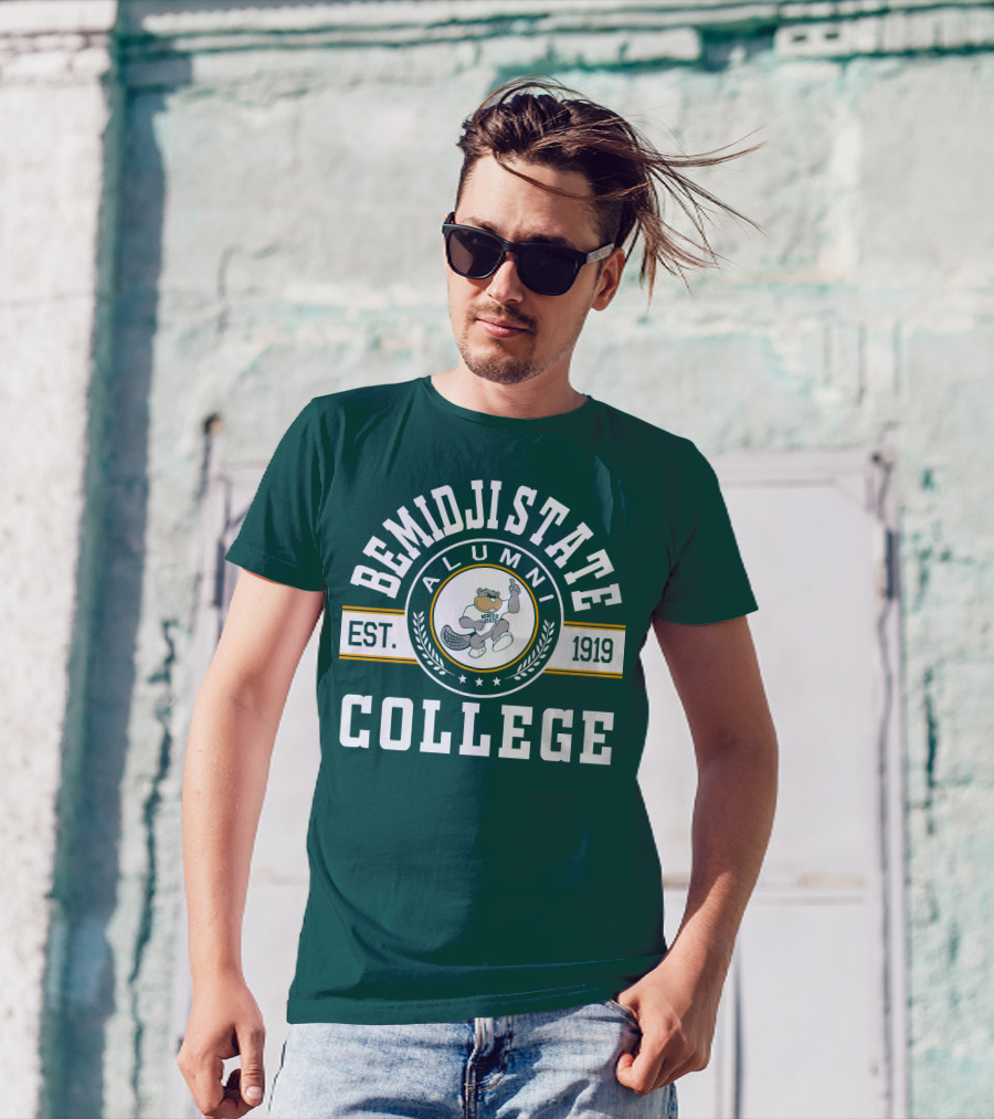 Bemidji State Alumni College Est. 1919 T-Shirt