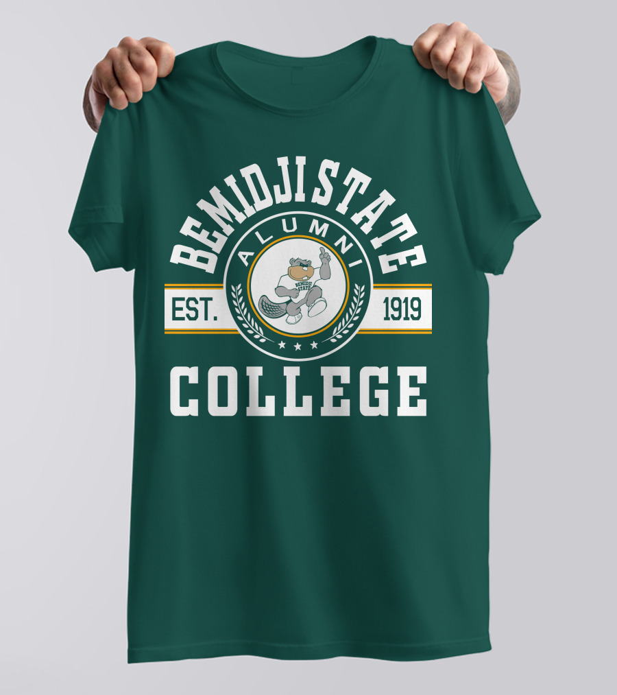 Bemidji State Alumni College Est. 1919 T-Shirt
