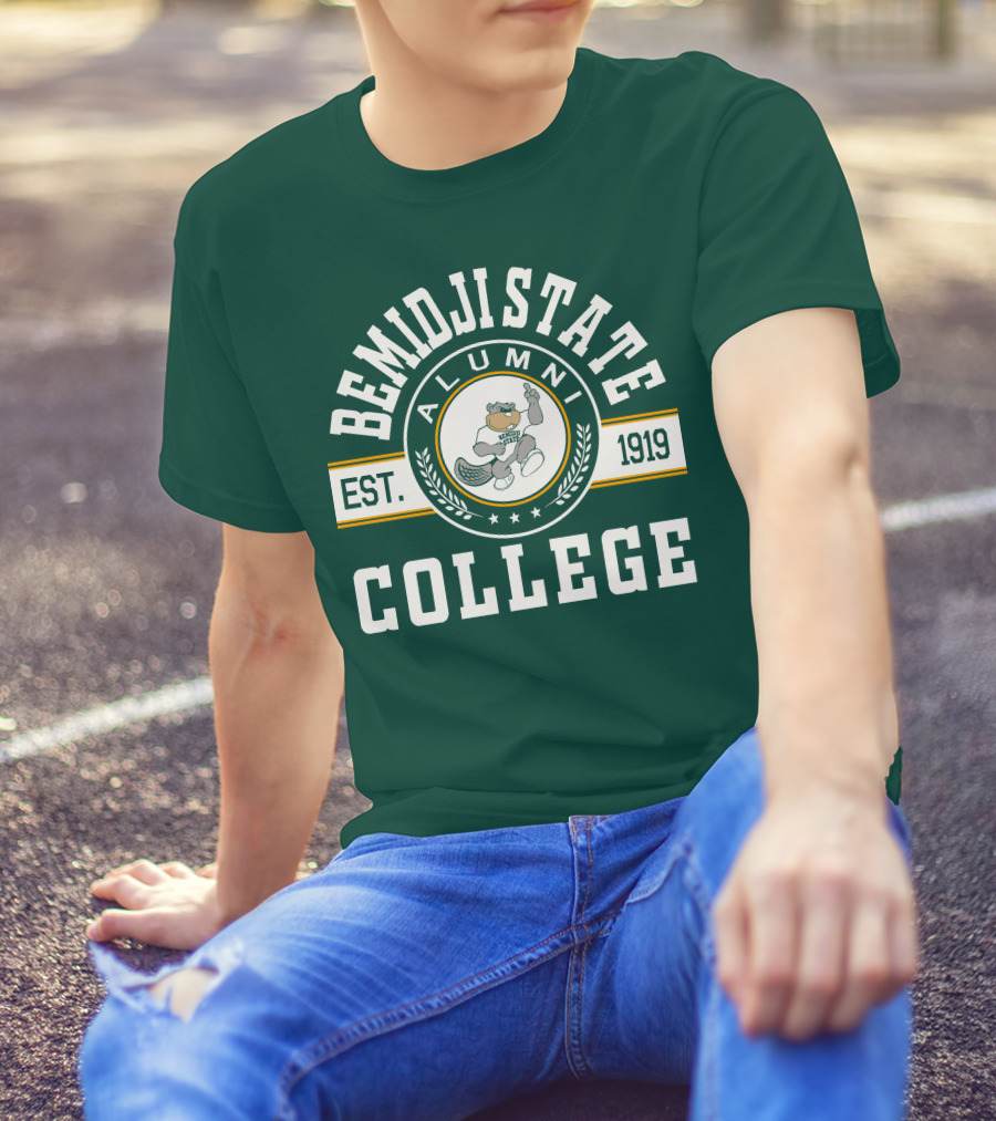 Bemidji State Alumni College Est. 1919 T-Shirt