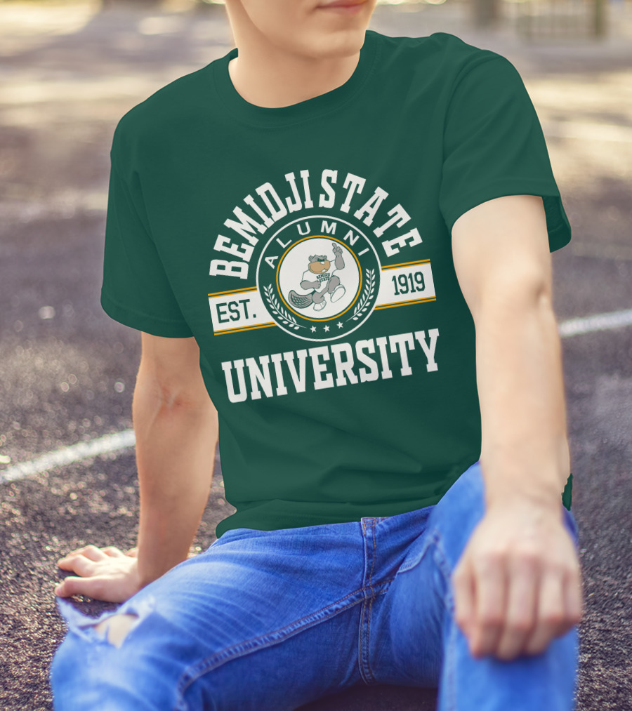 Bemidji State University Alumni Est. 1919 T-Shirt