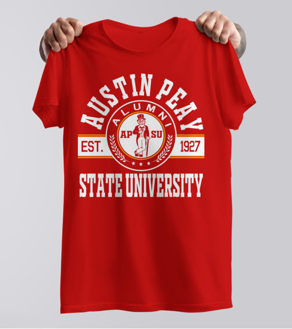 Austin Peay State University Alumni Est. 1927 T-Shirt