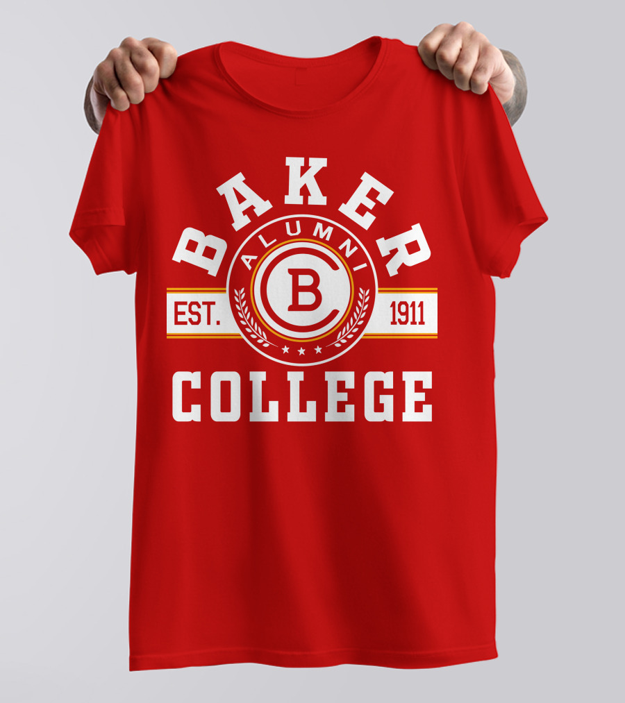 Baker College Alumni Est. 1911 T-Shirt