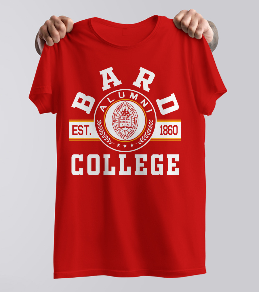 Bard College Alumni Est. 1860 Seal T-Shirt