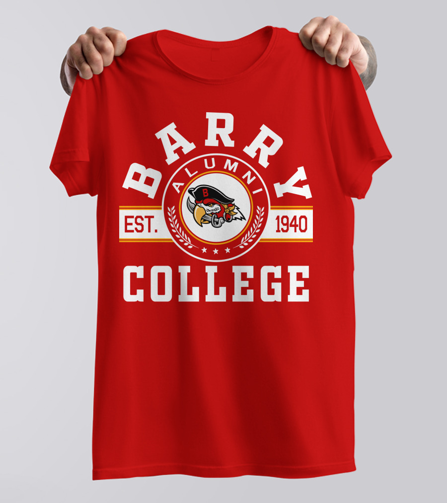 Barry College Alumni Est. 1940 T-Shirt