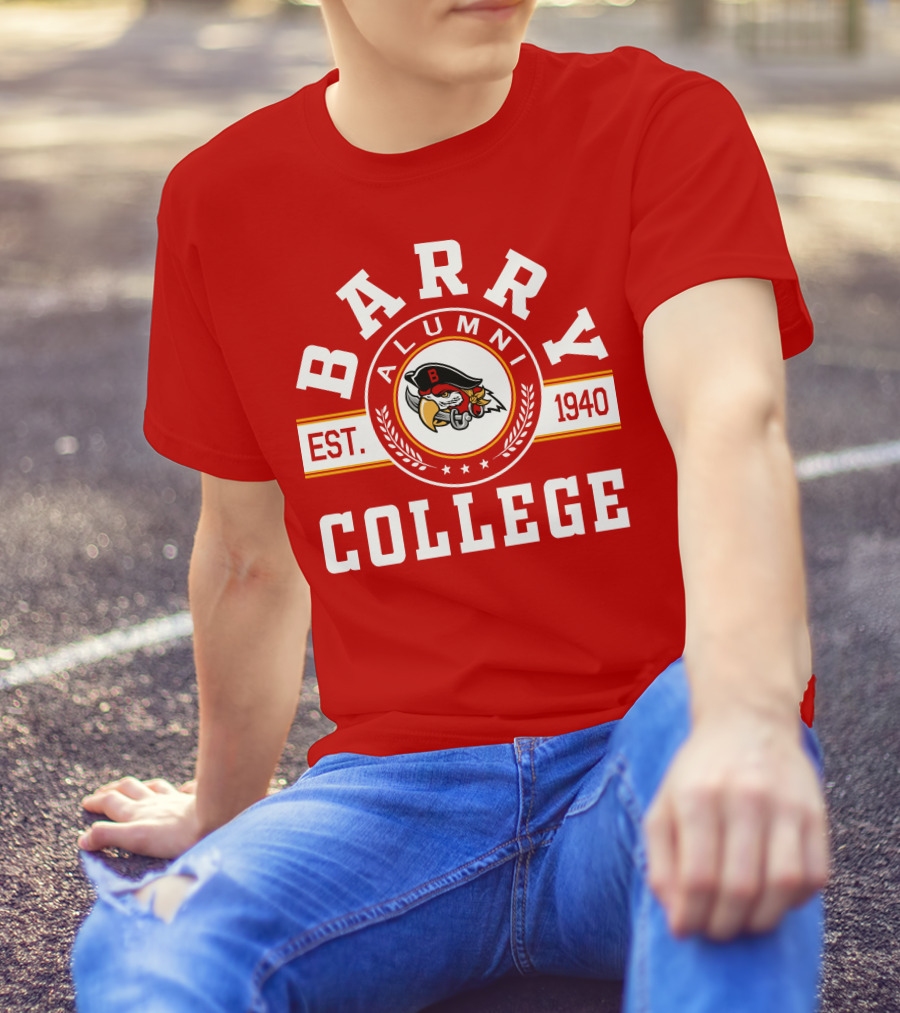 Barry College Alumni Est. 1940 T-Shirt