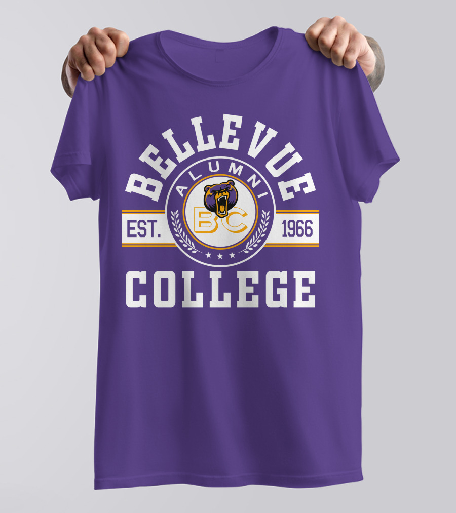 Bellevue College Alumni BC Bear Est. 1966 T-Shirt