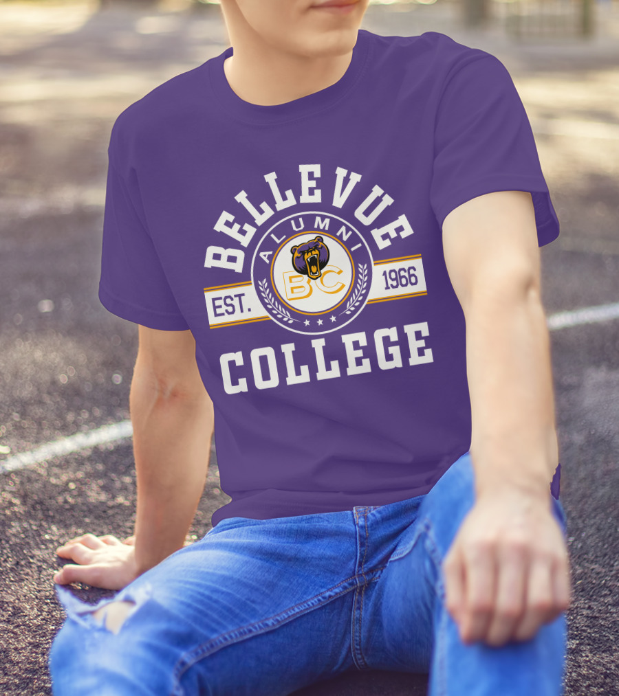 Bellevue College Alumni BC Bear Est. 1966 T-Shirt
