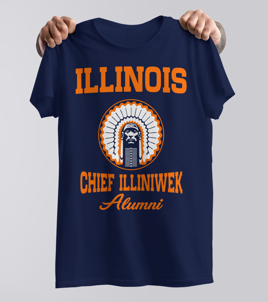 Illinois Chief Illiniwek Alumni T-Shirt